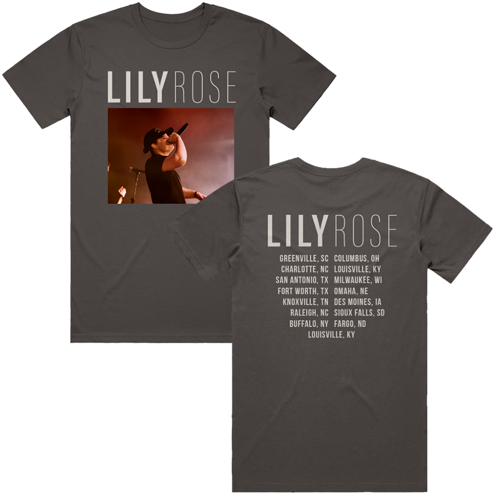 Photo Tour Tee – Lily Rose