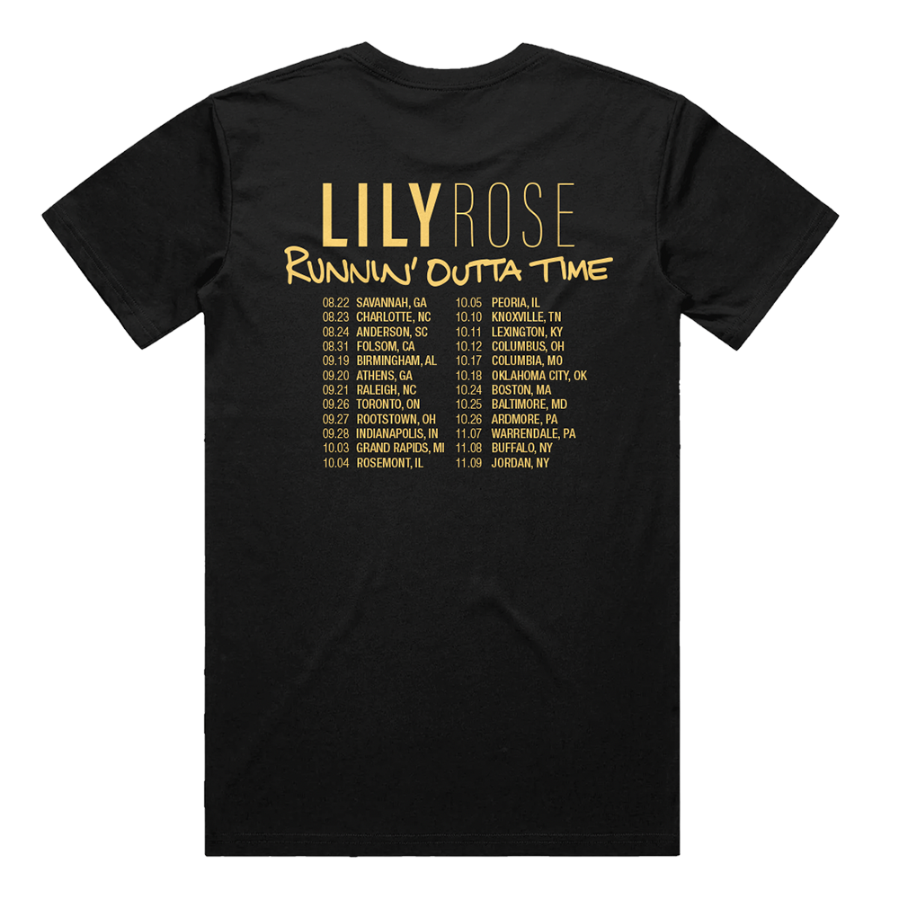 Runnin' Outta Time Tour Tee