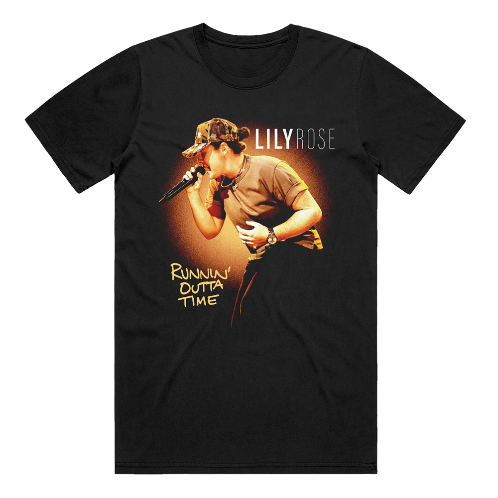 Runnin' Outta Time Tour Tee