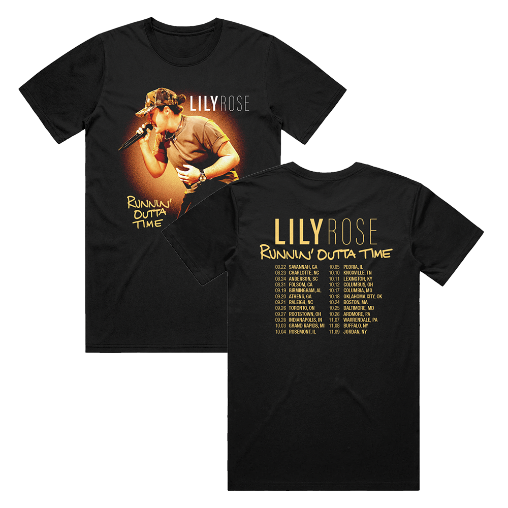 Runnin' Outta Time Tour Tee