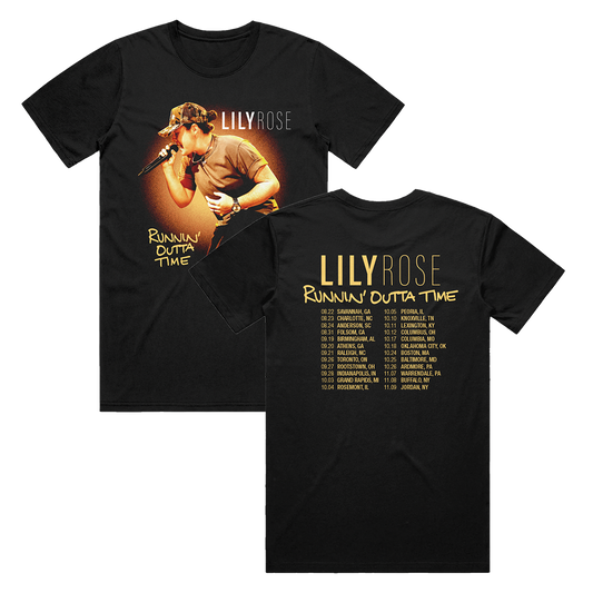 Runnin' Outta Time Tour Tee