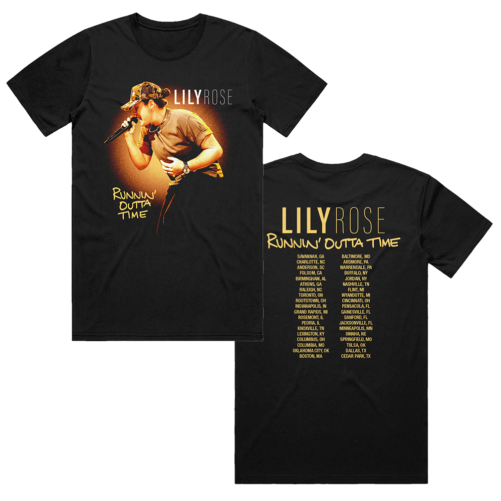 Runnin' Outta Time Tour Tee