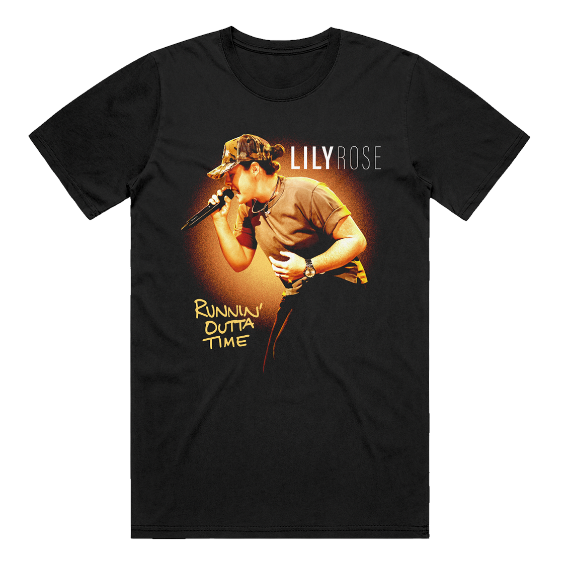 Runnin' Outta Time Tour Tee