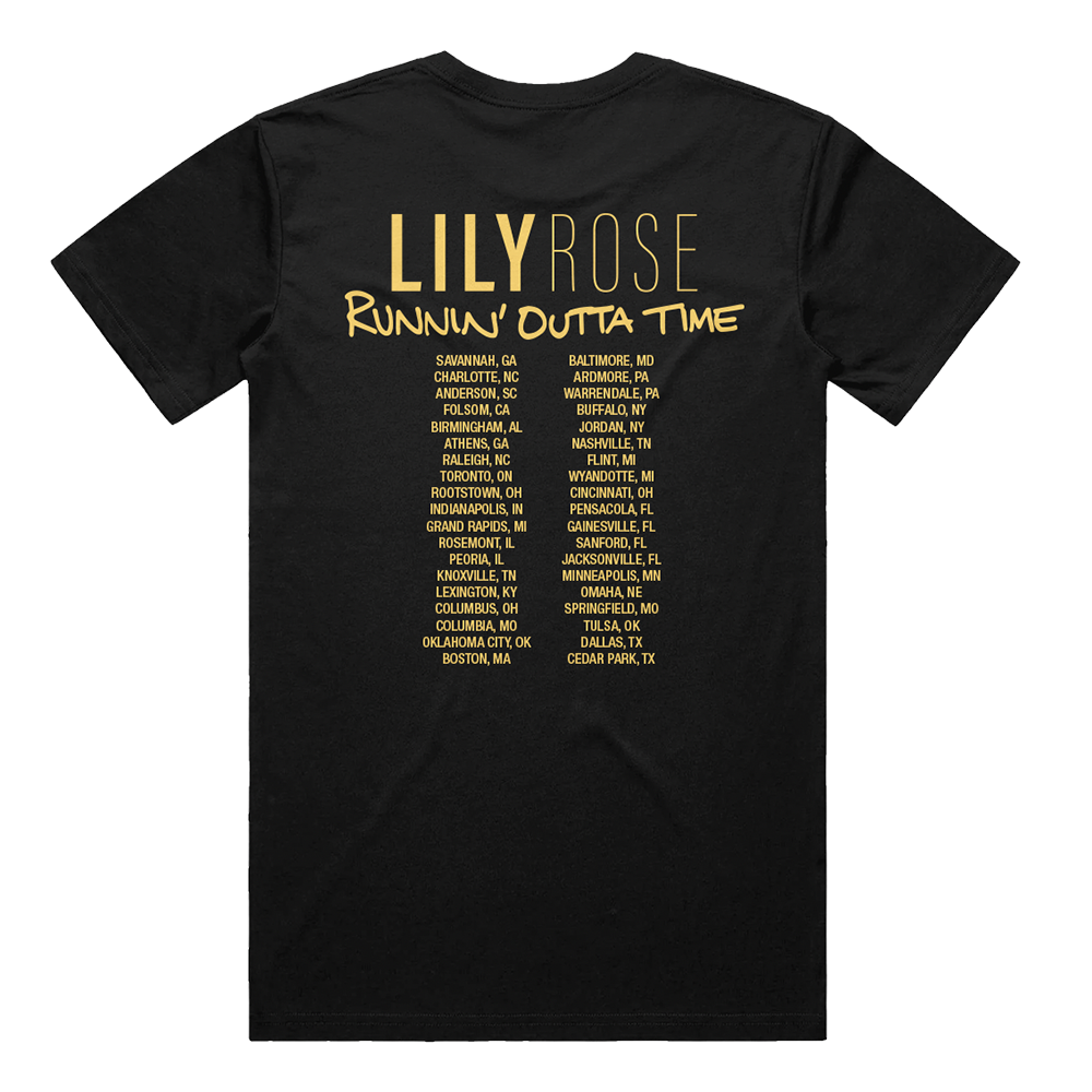 Runnin' Outta Time Tour Tee