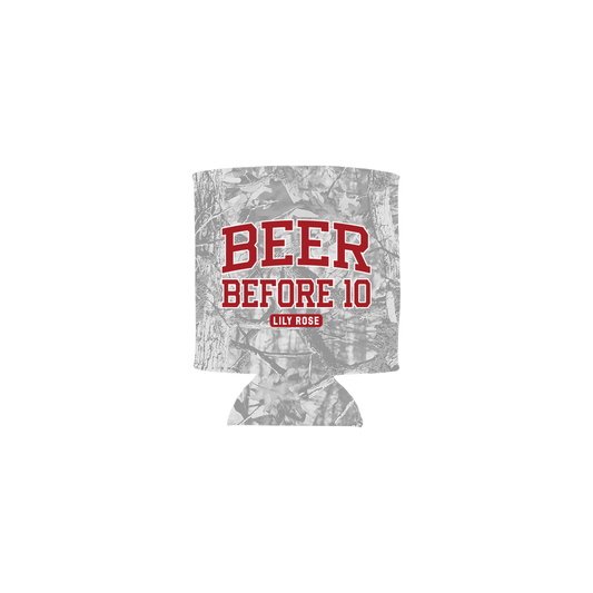 Beer Before 10 Koozie