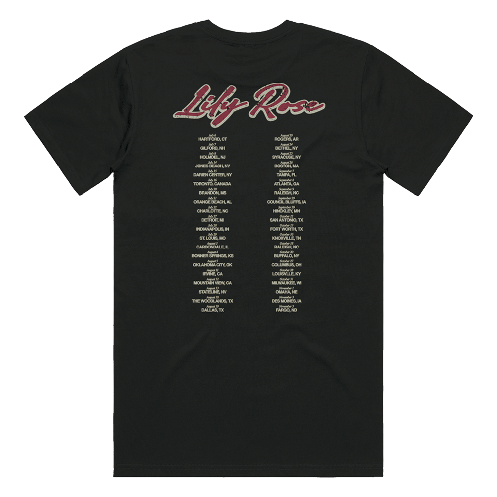 Sad In The Summer Tour Tee – Lily Rose