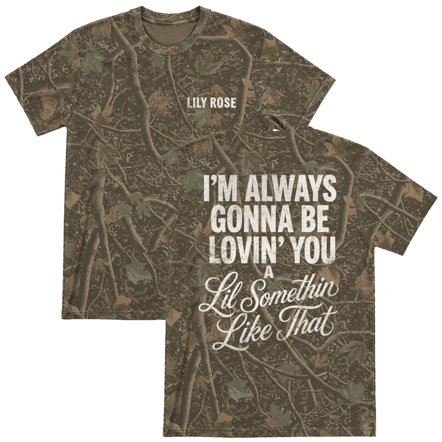 Lil' Something Like Camo Tee