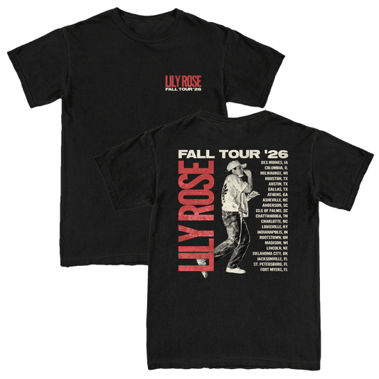 Fall Tour '26 Tee