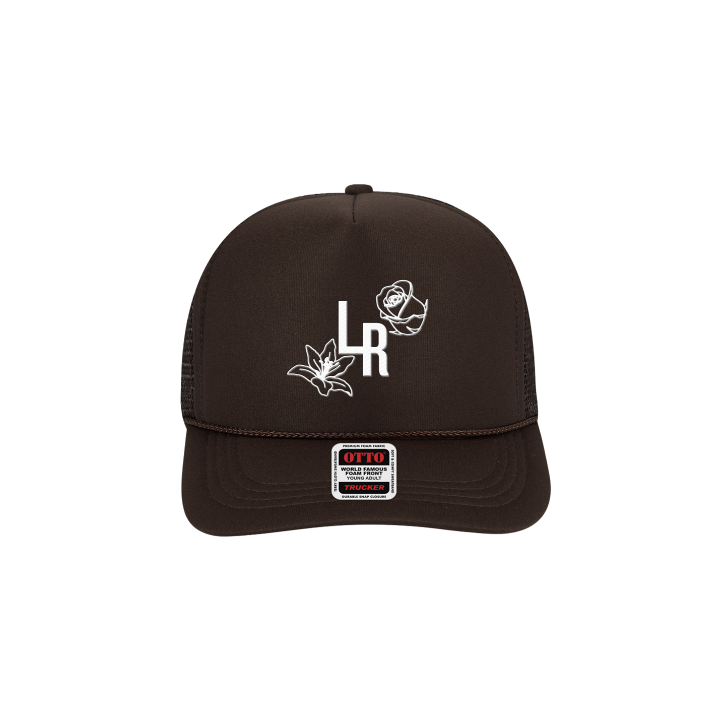 Flower Trucker Hat