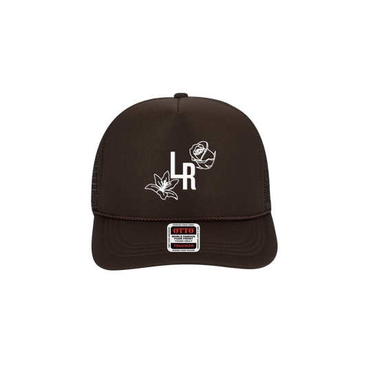 Flower Trucker Hat