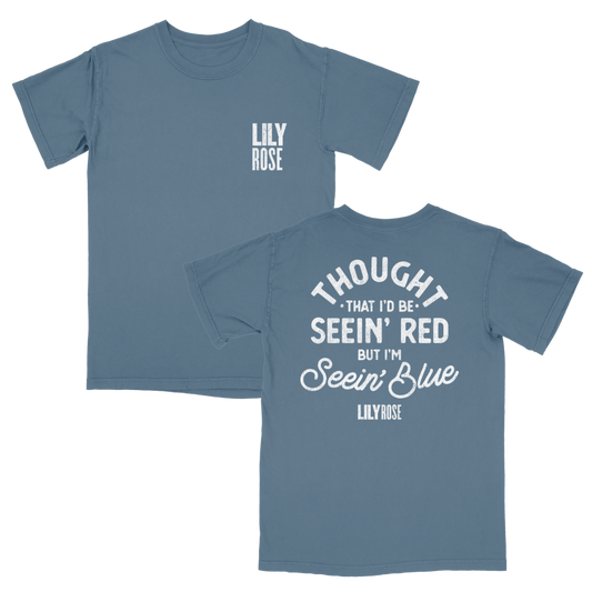 Seein' Blue Tee