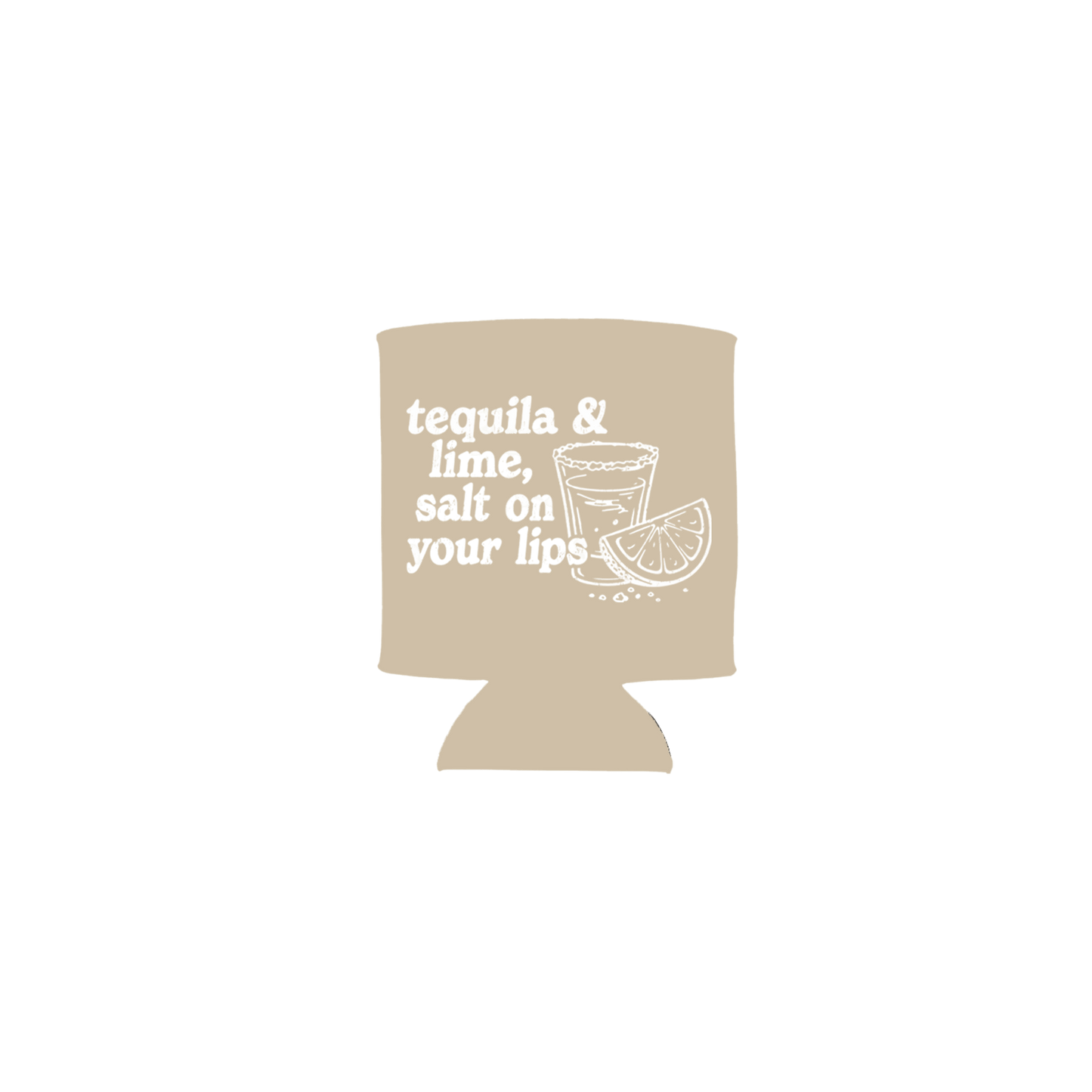 Tequila & Lime Koozie