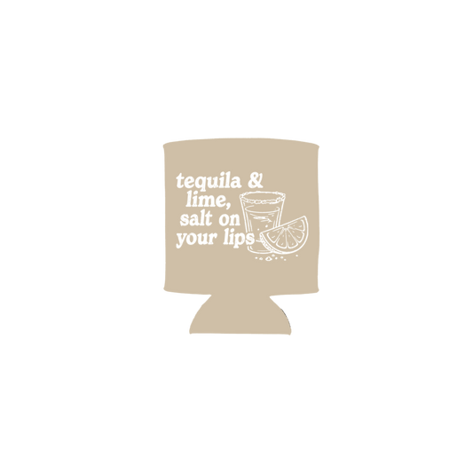 Tequila & Lime Koozie