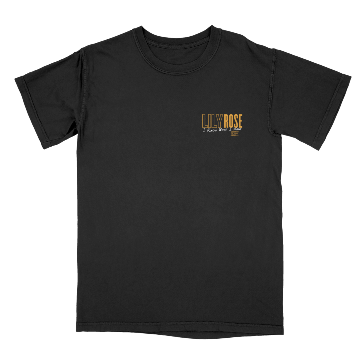 I Know What I Want Tour Tee