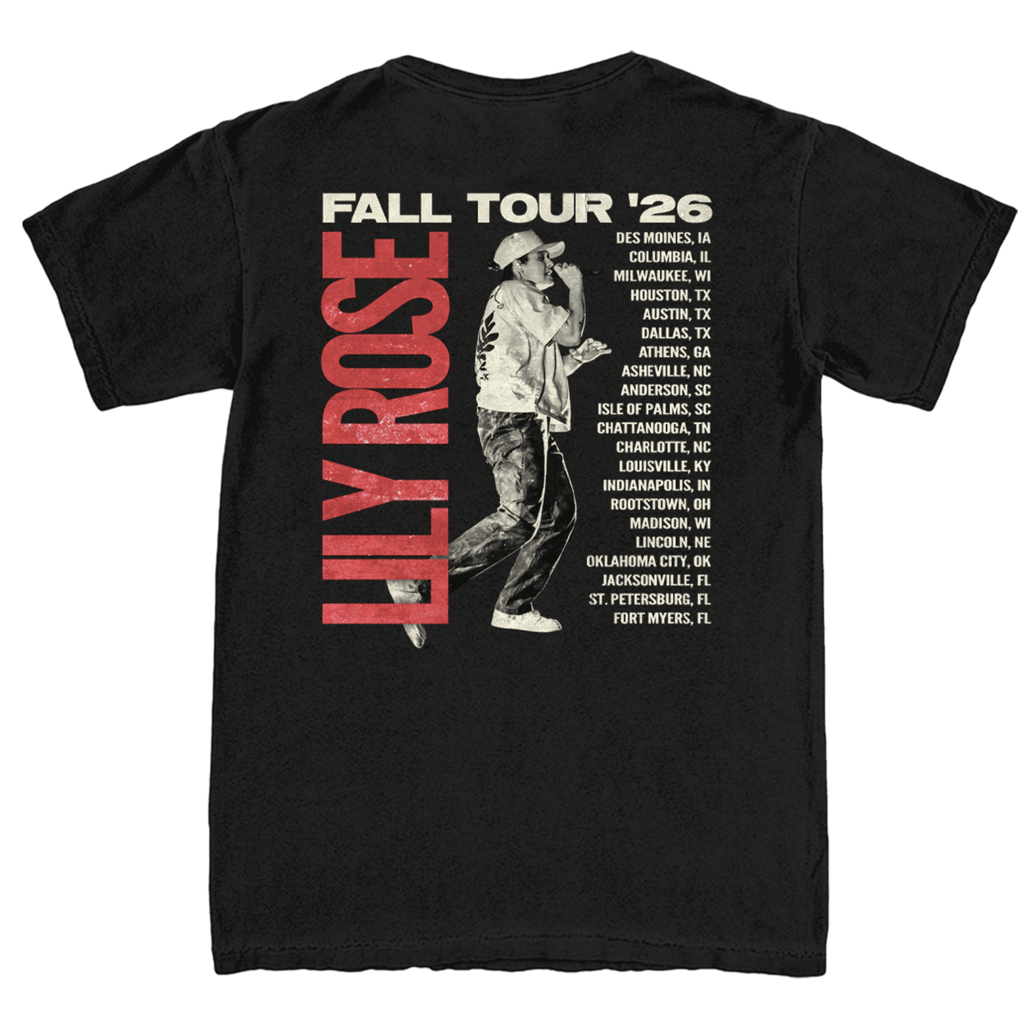 Fall Tour '26 Tee