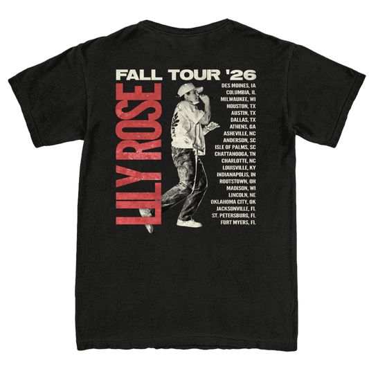 Fall Tour '26 Tee
